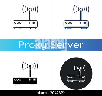 Gateway icon Stock Vector