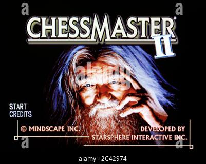 Chessmaster II  (PS1) Gameplay 