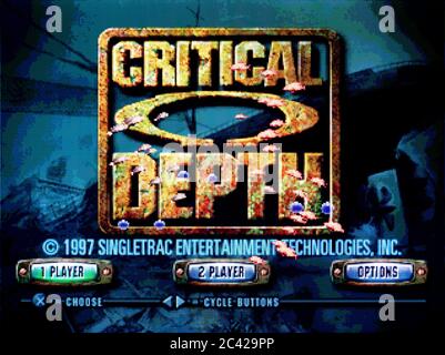 critical depth ps1