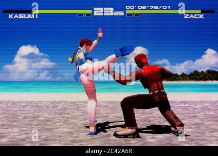 Dead or Alive - Sony Playstation 1 PS1 PSX - Editorial use only Stock ...