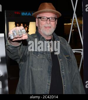 December 30, 2016: Brett Wagner attends the Screening Of ''Through My Father's Eyes: The Ronda Rousey Story'' at the TCL Chinese Theatre 6 on December 30, 2016 in Hollywood, California. (Credit Image: © Billy Bennight/ZUMA Wire) Stock Photo