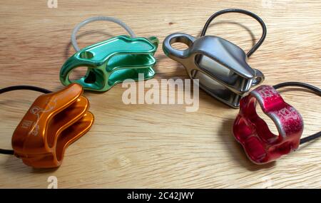 guide mode belay device