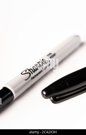 Colorful Sharpies art markers Stock Photo - Alamy