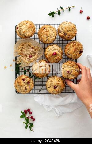 Chilean Guava Muffins Stock Photo