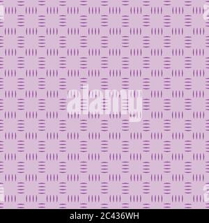 Vector seamless pattern texture background with geometric shapes, colored in purple colors. Stock Vector