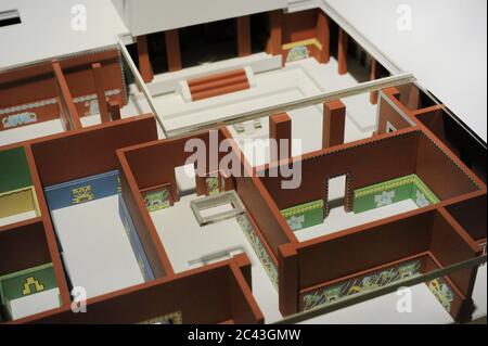 MAQUETAS DE AVIONES PARTICIPANTES EN GUERRA CIVIL. Location: EXPOSICION DE  LA GUERRA CIVIL ESPAÑOLA, MADRID, SPAIN Stock Photo - Alamy