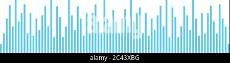 Sound wave logo template vector icon illustration Stock Vector