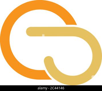 Business corporate abstract unity vector logo design template Stock Vector