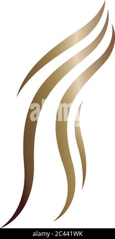 Hair logo template vector icon illustration design Stock Vector