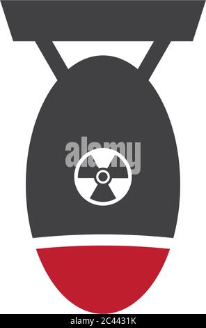 Nuclear missile icon Stock Vector Image & Art - Alamy