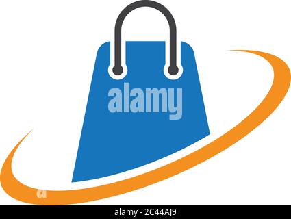 Shop logo template vector icon illustration design Stock Vector
