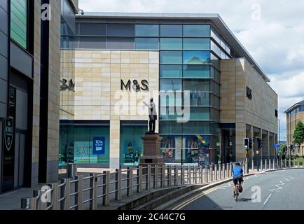 The Broadway Shopping Centre, Bradford, West Yorkshire, England UK Stock Photo