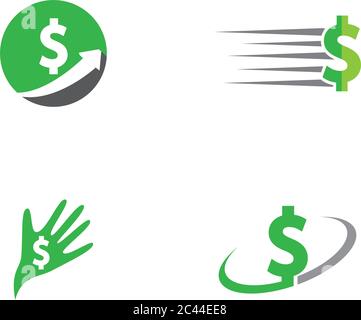 Money vector icon illustration design Stock Vector
