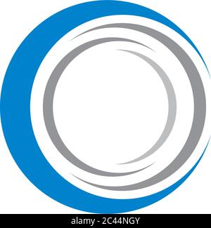 Circle logo icon illustration design template - Vector Stock Vector ...