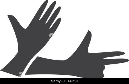 Hand Care Logo Template vector icon Business Stock Vector