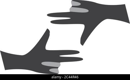 Hand Care Logo Template vector icon Business Stock Vector