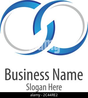 Corporate logo template vector icon illustration design Stock Vector