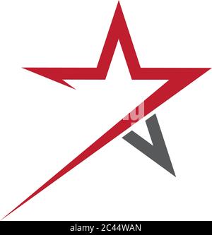 Star logo template vector icon illustration design Stock Vector