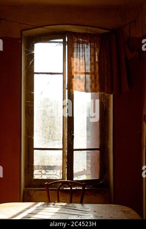 Old fashioned window Stock Photo