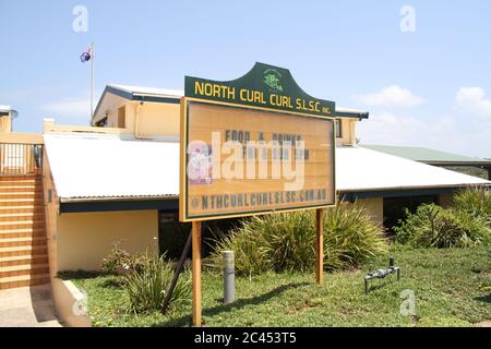 north curl curl surf club