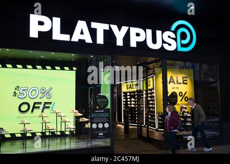 platypus shoes sales
