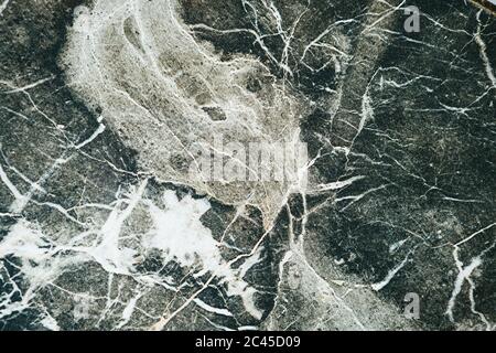 Natural dark marble abstract background or backdrop. Stock Photo