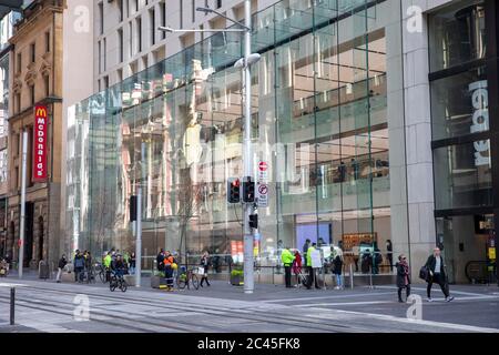 The flagship Apple Store in Sydney, Australia Stock Photo - Alamy