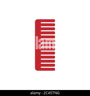 comb vector design template illustration Stock Vector