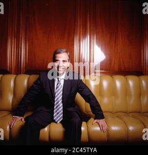 Gotz Wricke Ceo Of Hamburg Mannheimer Versicherung Stock Photo Alamy