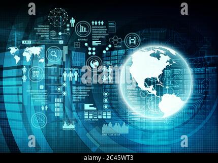 Internet concept Stock Photo