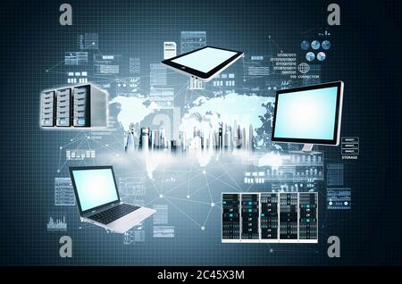 Internet Concept Stock Photo