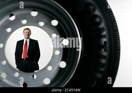 Manfred Wennemer - Executive Board Continental Tires Stock Photo