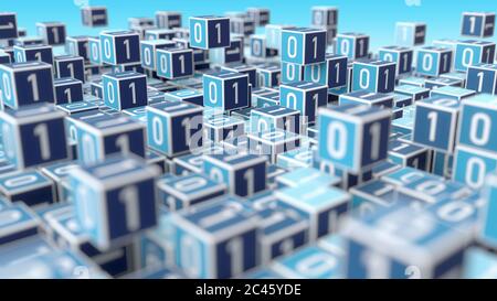 Internet Big Data Management Concept Stock Photo