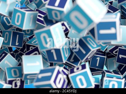Internet Big Data Management Concept Stock Photo