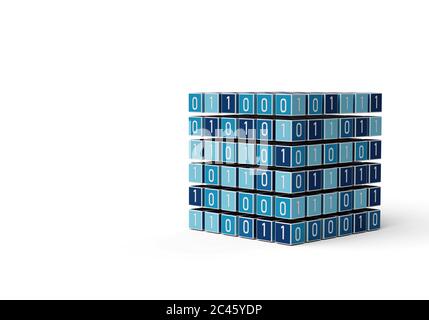 Internet Big Data Management Concept Stock Photo