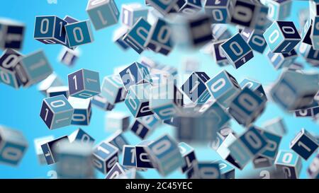 Internet Big Data Management Concept Stock Photo