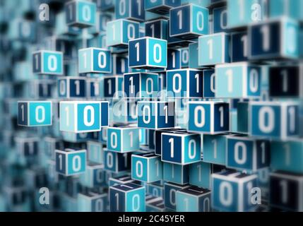 Internet Big Data Management Concept Stock Photo