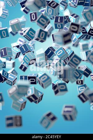 Internet Big Data Management Concept Stock Photo