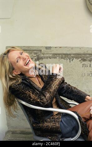 Gaby Hauptmann, writer Stock Photo