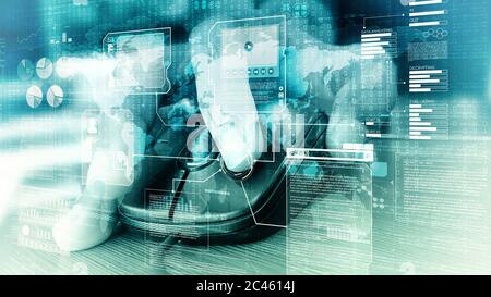Internet Concept Stock Photo