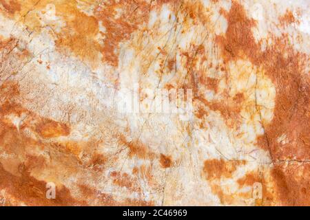 Untreated marble stone texture, closeup Stock Photo
