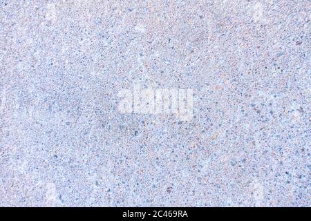 texture of flooring with marble chips covered with sand Stock Photo