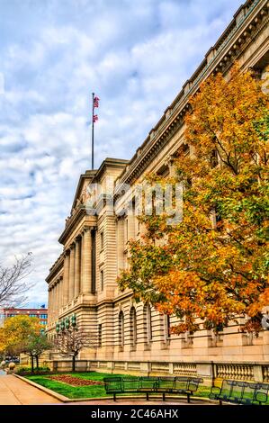 Cuyahoga County Courthouse in Cleveland, Ohio Stock Photo