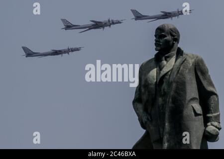 MOSCOW, RUSSIA - JUN 2020: Russian All-new Reconnaissance And Attack ...