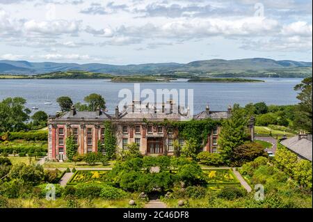 Bantry, West Cork, Ireland. 24th June, 2020. Bantry House and Gardens basked in hot sunshine today, after a day full of rain yesterday. Credit: AG News/Alamy Live News Stock Photo