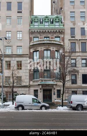 American Irish Historical Society, NYC Stock Photo - Alamy