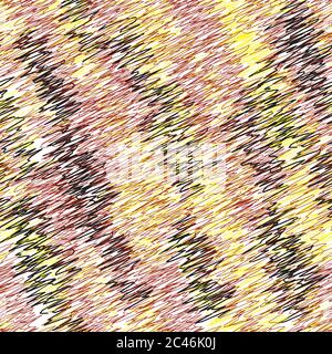 seamless pattern with zigzag colored lines Stock Vector