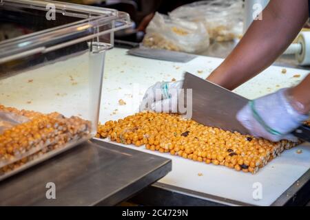 Visiting the city of Seoul, Korea Stock Photo