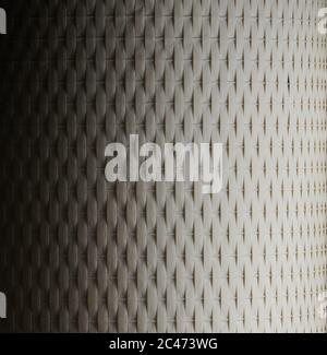 Light games on everyday objects to get a different perspective through an abstract image Stock Photo