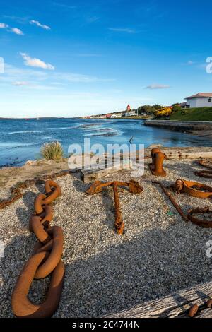 Stanley; Falkland Stock Photo